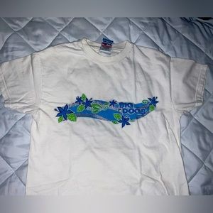 Big Dogs Y2K Glitter Tee